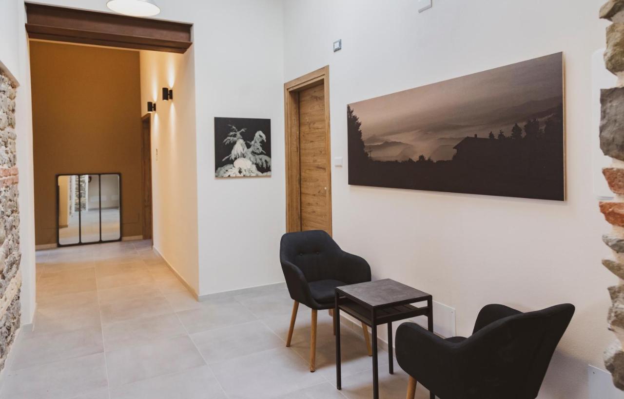 Antica Locanda Bonfiglio Busana Экстерьер фото