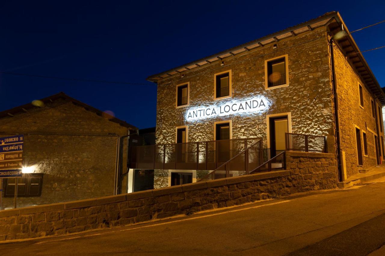 Antica Locanda Bonfiglio Busana Экстерьер фото